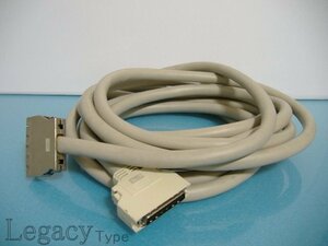 [SCSI cable half Anne feno-ru50 male -Dsub half 50 male 4m]