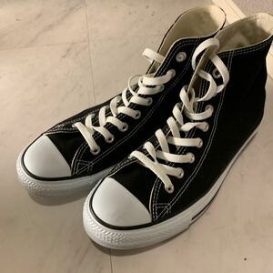 CONVERSE ブラック ハイカット 