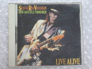 CD◇スティーヴィー・レイ・ヴォーン＆ダブル・トラブル[ライヴ・アライヴ]STEVIE RAY VAUGHAN/LIVE ALIVE