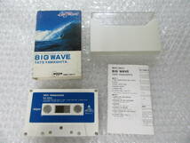 カセット テープ/山下達郎 BIG WAVE/MOON RECORDS/歌詞カード付き_画像5