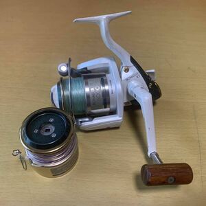 ¥1スタ シマノ バイオマスター XT 5000 SHIMANO BIOMASTER スピニングリール 替えスプール付