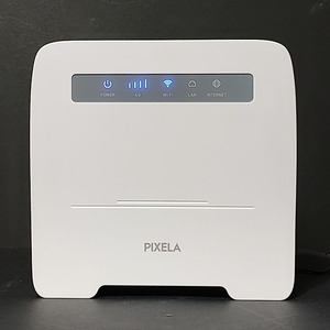ピクセラ (PIXELA) LTE対応 SIMフリーホームルーター PIX-RT100 Wi-Fi ※SIM別売 ※