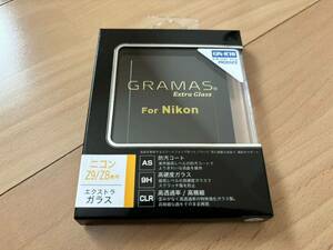 [ new goods unused ]g llama sGRAMAS DCG-NI17 Extra Camera Glass Nikon Z 9 Z 8 for liquid crystal protection glass 