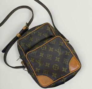 ルイヴィトン モノグラム ショルダーバッグ LOUIS VUITTON 斜め掛け バッグ ブラウン アマゾン 