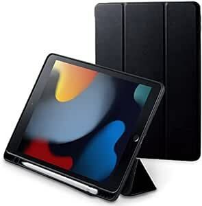 エレコム iPad 9世代 ケース 10.2インチ ipadケース 第9/8/7世代通用 オートスリープ/ウェイク対応 Apple