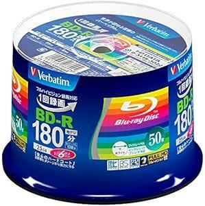  bar Bay tam(Verbatim) Verbatim bar Bay tam1 times video recording for Blue-ray disk BD-R 25GB 50 sheets ho 