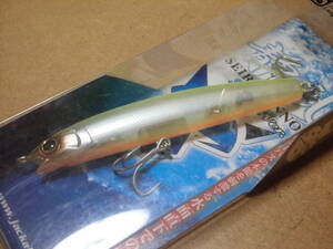 ★新品・ジャッカル・ダイス　セイラミノー80S ソルトver.　静乱ミノー ソルトバージョン JACKALL SEIRA MINNOW 80SS★ 