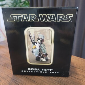 STARWARS スターウォーズ BobaFett ボバ・フェット ミニバスト GG社 フィギュア ミニバストシリーズ 世界7500体 限定 1032/7500