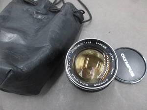 美品　大口径　OLYMPUS G.ZUIKO 55mm f1.2　レンズ