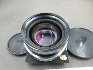 極美品　Schneider-Kreuznach Symmar-S 240mm/f5.6 MC レンズ