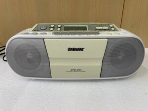 RM7806 CFD-S01 SONY CD radio cassette recorder operation verification settled 0515
