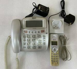 RM7971 NTT digital cordless answer phone DCP-300i cordless handset 1 pcs body DCP-300i cordless handset *P14 present condition goods 0529
