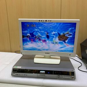 MK5988 Panasonic DIGA DVDビデオレコーダー 300GB HDD内蔵 DMR-EH60(中古品) 動作確認濟み　20240507