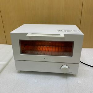 MK5992 【家電】ニトリ オーブントースター NT07 WH 2023年製 新品 動作確認濟み　20240508