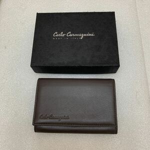 MK6031 carlo carmagnini カルロ カルマニーニ 長財布 現状品 20240510