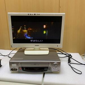 MK6116 SANYO VZ-H7型 ビデオテープレコーダー　動作確認濟み　20240522