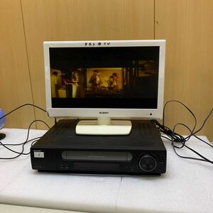 MK6117 SHARP( sharp )VHS VC-HF30 HQ Hi-Fi видео подтверждение рабочего состояния ..20240522