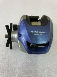 RM7945 SHIMANO シマノ ベイトリール BASS RISE RH390 現状品 送料520 0528