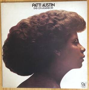 Patti Austin / End Of Rainbow LP レコード 1976年 GP3078