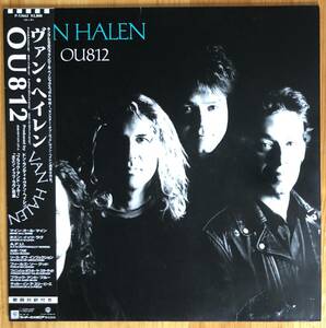 Van Halen / OU812 帯付き LP レコード Warner Bros. Records P-13662