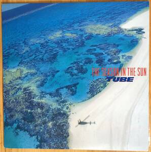 TUBE / The Season In The Sun LP レコード 28AH 2050