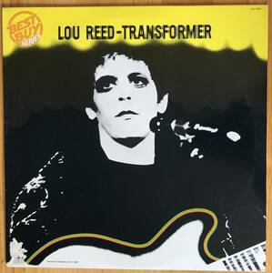 Lou Reed / Transformer US盤 LP レコード RCA - AYL1-3806