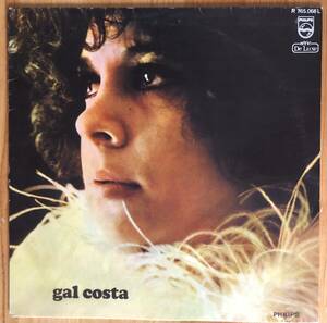 Gal Costa / Gal Costa LP レコード re-issue 1st ガル・コスタ