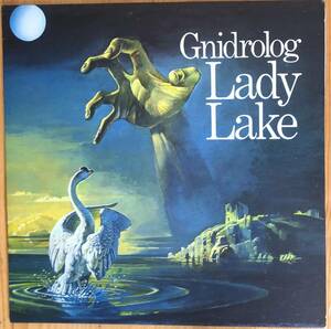 Gnidrolog / Lady Lake LP レコード プログレ re-issue