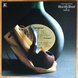 美盤 西条孝之介 / West 8th Street On Castle Ave LP レコード 和ジャズ Audio Lab. Record ALJ-1052