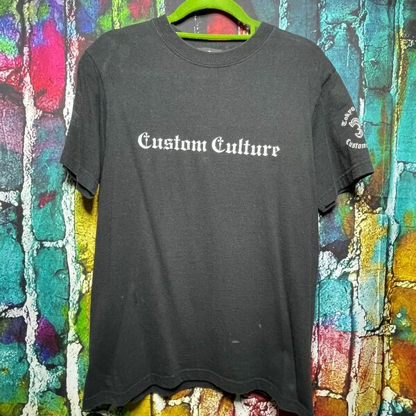 CUSTOM CULTURE カスタムカルチャー Tシャツ size S