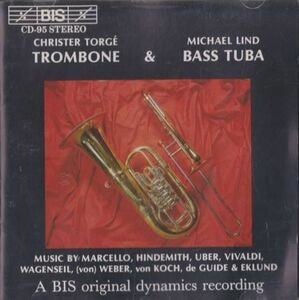  б/у CD Trombone & Bass Tuba Chris teru*tolie(Tb) Michael * Lynn do(Tub)