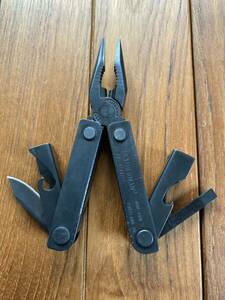 leatherman mini tool черный 