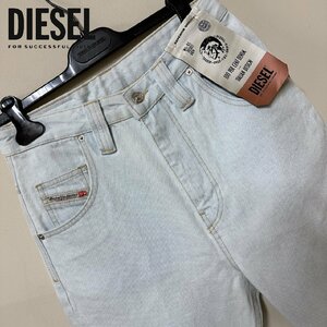  regular goods / new goods / unused /W25# with translation outlet # regular price 31,900 jpy #DIESEL diesel lady's bleach woshu Denim pants N505