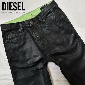  regular goods / sample goods / unused /130cm# outlet # regular price 28,600 jpy #DIESEL KID diesel Kids Jog jeans Denim coating P44