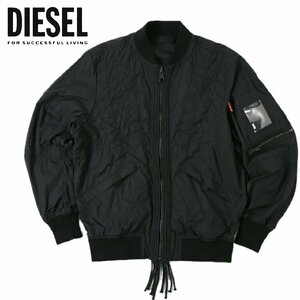 正規品/新品/未使用/Sサイズ■アウトレット品■タグ付き/定価49,500円■DIESEL ディーゼル メンズ パイピング ボンバージャケット 02