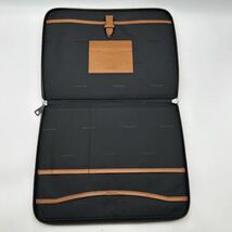 1円 【美品】 COACH コーチ 【圧倒的高級感】 メンズ セカンドバッグ クラッチバッグ ビジネスバッグ 大容量 高機能 コンパクト キャメル _画像7