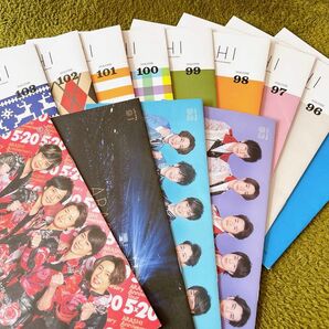 嵐　ファンクラブ会報誌