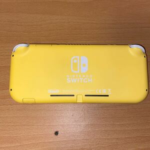 ニンテンドースイッチライト　Switch Lite イエロー　本体＋カバーとケースおまけ