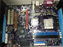 [ジャンク]ECS 756-A CPU&RAM付_画像1