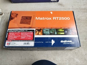 [ジャンク]Matrox RT2500 ビデオ編集ボード