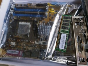 [ジャンク]ASUS A8S-X SE&AMD Athlon FX3700+