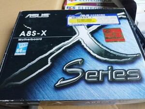 [ジャンク]ASUS A8S-X(CPU&RAM付)