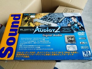 [ジャンク]Creative SoundBlaster Audigy2 ZS