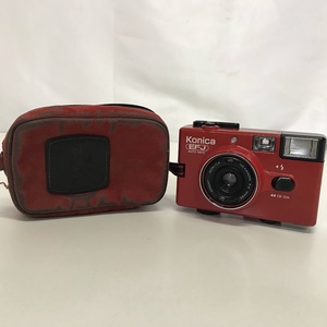 ☆Konica EFJ コンパクトフィルムカメラ フィルムカメラ コニカ HEXANON F4 36mm レトロ