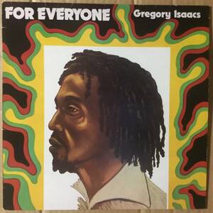 GREGORY ISAACS For Everyone UK オリジナル