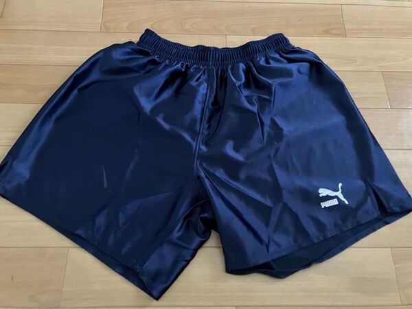 PUMA サッカー ハーフパンツ W76 ネイビー