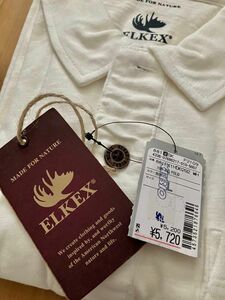 【新品半袖以下!!】エルケクス（ELKEX）（メンズ）半袖ポロシャツ 定価5,720円