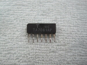 TA7061AP IC 1個 中古品 ②