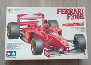 タミヤ　フェラーリF310B FERRARI F310B 1/20 TAMIYA フォーミュラ F1 Formula 別売デカール付き