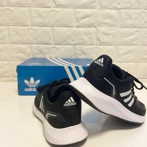 美品 アディダス Adidas スニーカー 靴22cm 男女兼用 キッズの画像1